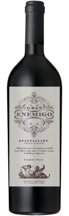 El Gran Enemigo Gualtallary Single Vineyard Cabernet Franc 2021 6x750cc.