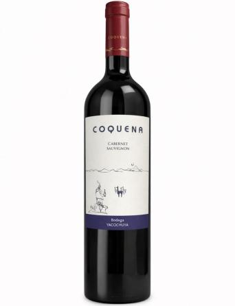Coquena Cabernet Sauvignon 6x750cc.