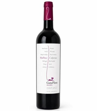 Gata Flora Malbec 6x750cc.