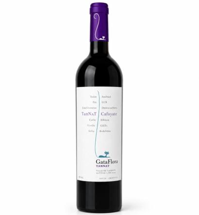 Gata Flora Tannat 6x750cc.