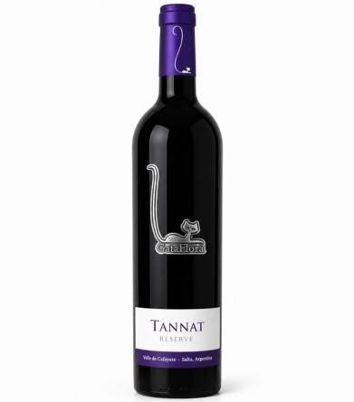 Gata Flora Tannat Reserva 6x750cc.