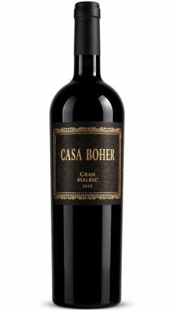 Casa Boher Gran Malbec 4x750cc.
