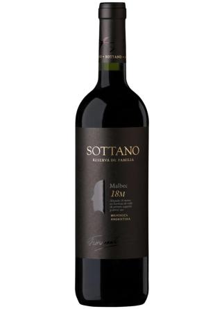 Sottano Reserva De Familia Malbec 6x750cc.