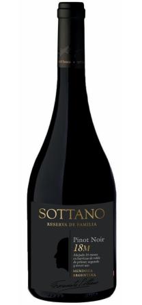 Sottano Reserva De Familia Pinot Noir 6x750cc.