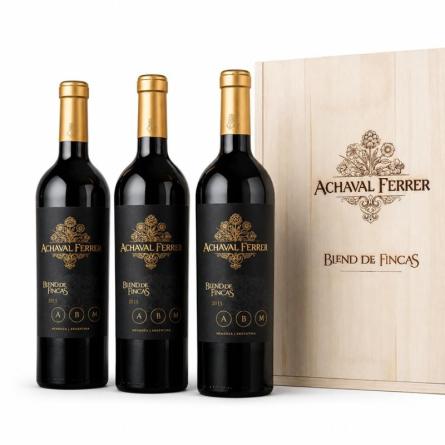 Achaval Ferrer Blend de Fincas 3x750cc.