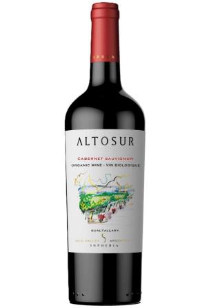 Altosur Cabernet Sauvignon 6x750cc.
