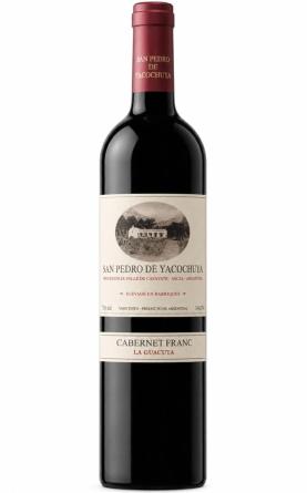 San Pedro de Yacochuya Cabernet Franc 6x750cc.