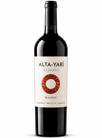 Alta Yar� Reserva Malbec 6x750cc.