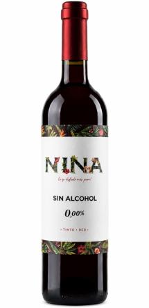 Nina 0% Alcohol Tinto 6x750cc.