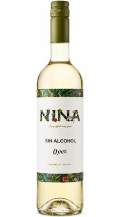Nina 0% Alcohol Blanco 6x750cc.