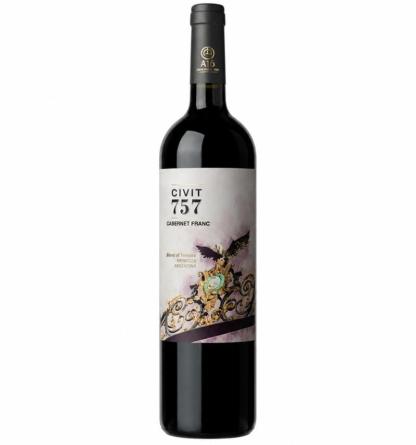 A16 Civit 757 Blend de Terroirs Cabernet Franc 6x750cc.