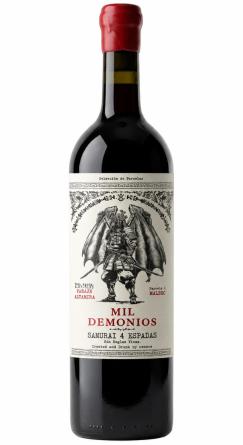 Mil Demonios Samurai Malbec 6x750cc.